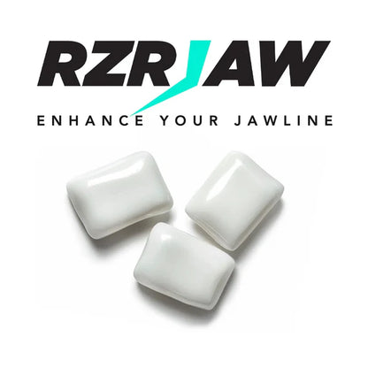 Jawline Chewing Gum (Mint) - Beginner Level