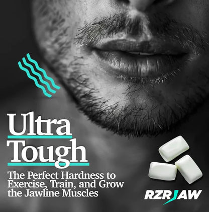 Jawline Chewing Gum (Mint) - Beginner Level